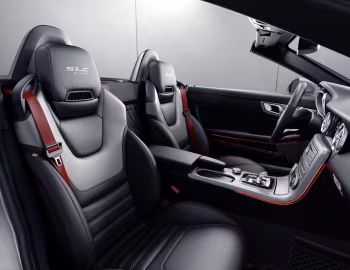 Interior Mercedes-AMG SLC 43 "RedArt Edition" (R172) '2017