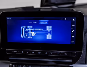 Interior Mercedes-Benz NextGenH2 Truck '2026