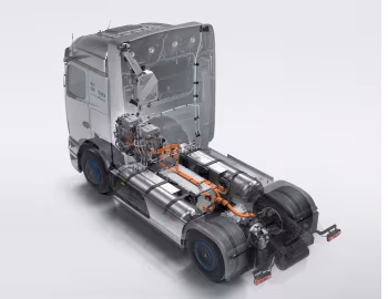 Mercedes-Benz NextGenH2 Truck '2026