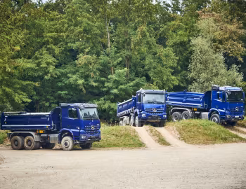 Mercedes-Benz Arocs 3246 Meiller Dreiseitenkipper, Mercedes-Benz Arocs 3343 AK Meiller Trigenius Dreiseitenkipper Typ D328, Mercedes-Benz Arocs 3348 AK Meiller Trigenius Dreiseitenkipper D328