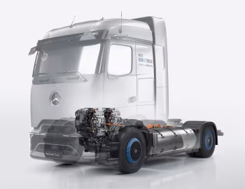 Mercedes-Benz NextGenH2 Truck '2026