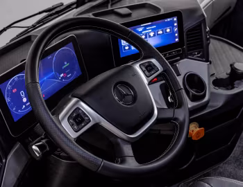 Panel frontal Mercedes-Benz NextGenH2 Truck '2026