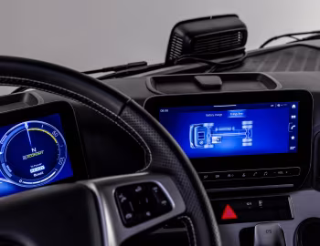 Interior Mercedes-Benz NextGenH2 Truck '2026