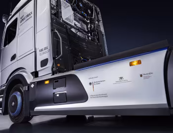 Mercedes-Benz NextGenH2 Truck '2026