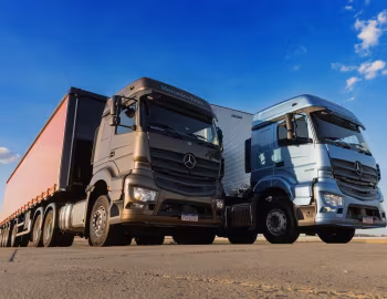 Mercedes-Benz Axor 2038 tractor, Mercedes-Benz Axor 2545 tractor