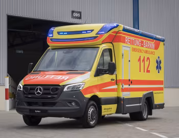 Mercedes-Benz Sprinter Tigis Europa Ambulance by Ambulanz Mobile '2019–pr.