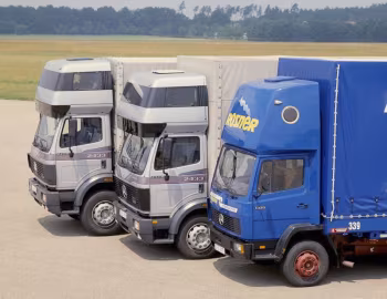 Mercedes-Benz 1320, Mercedes-Benz 2433 L Wechselbrückenaufbau, Mercedes-Benz 2433 L mit Wechselbrückenaufbau