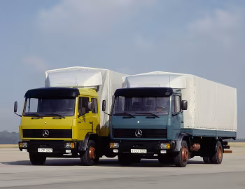 Mercedes-Benz 1320 Pritschenwagen, Mercedes-Benz 1314 Pritschenwagen