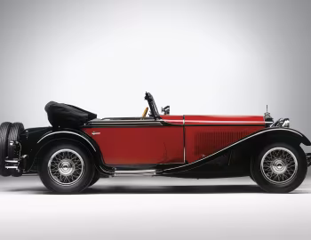 Mercedes-Benz 15/75 PS Mannheim 370 S Sport-Cabriolet (WS10) '1932