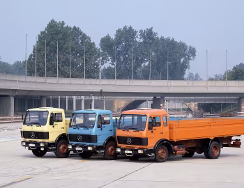 Mercedes-Benz 1622 Pritschenwagen, Mercedes-Benz 1422 Pritschenwagen, Mercedes-Benz 1222 Pritschenwagen
