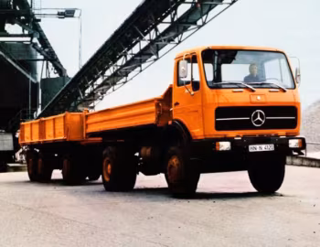 Mercedes-Benz 1632 AK (Br.387) '1977–80