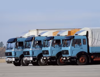 Mercedes-Benz 1638 S, Mercedes-Benz 1633 S, Mercedes-Benz 1625 Pritschenwagen, Mercedes-Benz 1628 S