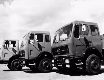 Mercedes-Benz 2032 6×2, Mercedes-Benz 1632, Mercedes-Benz 1624