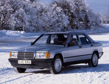 Mercedes-Benz 190 (W201) '1982–88