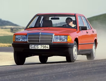 Mercedes-Benz 190 [Worldwide] (W201) '1982–88