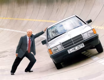 Mercedes-Benz 190, Werner Breitschwerdt