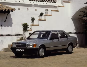 Mercedes-Benz 190 2.0 [Worldwide] (W201) '1982–84