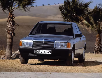 Mercedes-Benz 190 2.0 [Worldwide] (W201) '1982–84