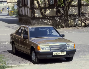 Mercedes-Benz 190 D (W201) '1983–88
