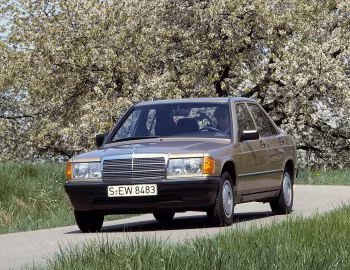 Mercedes-Benz 190 D (W201) '1983–88