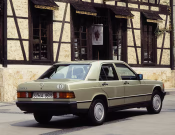 Mercedes-Benz 190 D (W201) '1983–88