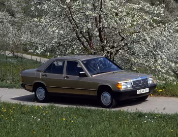 Mercedes-Benz 190 D (W201) '1983–88