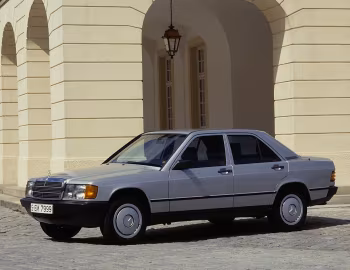 Mercedes-Benz 190 D 2.5 (W201) '06.1985–10.1988