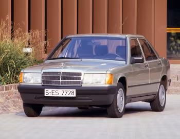 Mercedes-Benz 190 E (W201) '1982–88