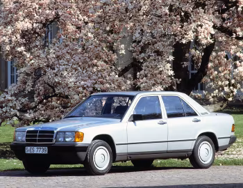 Mercedes-Benz 190 E (W201) '1982–88
