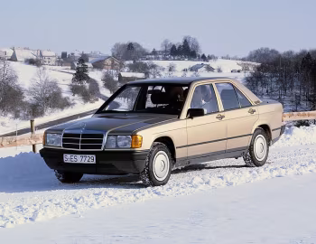 Mercedes-Benz 190 E (W201) '1982–88