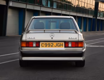 Mercedes-Benz 190 E 2.3-16 [UK-spec] (W201) '09.1984–10.1988