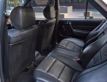Intérieur Mercedes-Benz 190 E 2.3-16 [UK-spec] (W201) '09.1984–10.1988