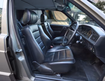 Intérieur Mercedes-Benz 190 E 2.3-16 [UK-spec] (W201) '09.1984–10.1988