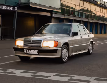 Mercedes-Benz 190 E 2.3-16 [UK-spec] (W201) '09.1984–10.1988