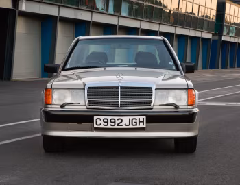 Mercedes-Benz 190 E 2.3-16 [UK-spec] (W201) '09.1984–10.1988