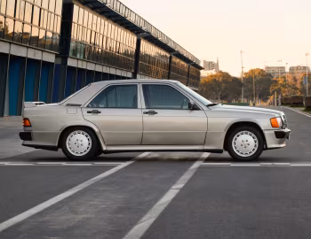 Mercedes-Benz 190 E 2.3-16 [UK-spec] (W201) '09.1984–10.1988
