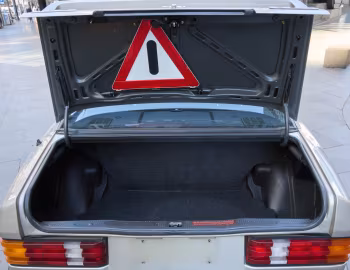 Coffre Mercedes-Benz 190 E 2.3-16 [UK-spec] (W201) '09.1984–10.1988