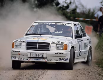 Mercedes-Benz 190 E Rally Car (W201)