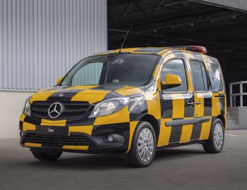 Mercedes-Benz Citan Follow-me-Car by INTAX (W415) '2013–21