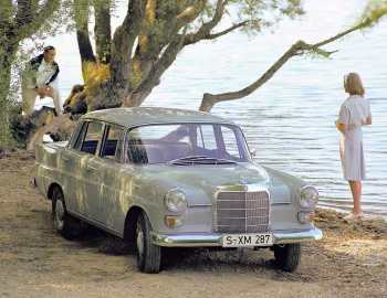 Mercedes-Benz 200 D (W110) '07.1965–68