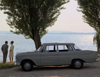 Mercedes-Benz 200 D (W110) '07.1965–68