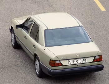 Mercedes-Benz 200 D [Worldwide] (W124) '01.1985–07.1993