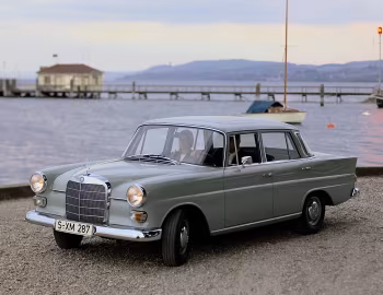 Mercedes-Benz 200 D (W110) '07.1965–68