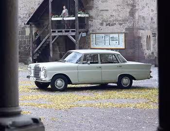 Mercedes-Benz 200 D (W110) '07.1965–68