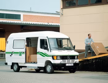 Mercedes-Benz 208 D Kastenwagen mit Hochdach (Bm.601.3) '11.1988–02.1996