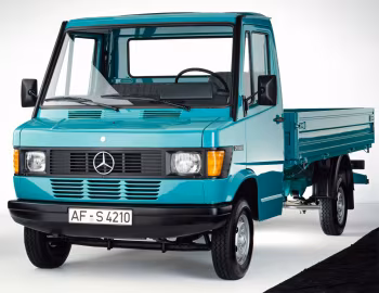 Mercedes-Benz 208 D Pritschenwagen (Bm.601.3) '1988–96