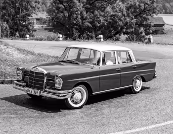 Mercedes-Benz 220 SE (W111) '08.1959–08.1965