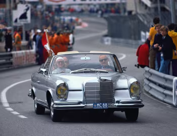 Mercedes-Benz S-Klasse Cabriolet, Rainier III, Prince of Monaco, Grace Patricia Kelly