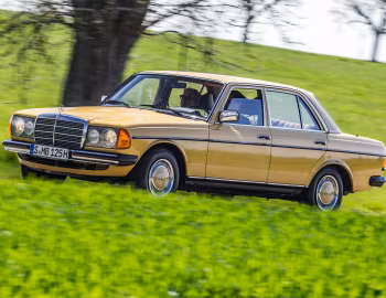 Mercedes-Benz 230 (W123 V23) '02.1976–80
