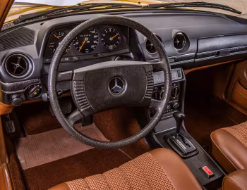 Panel frontal Mercedes-Benz 230 (W123 V23) '02.1976–80